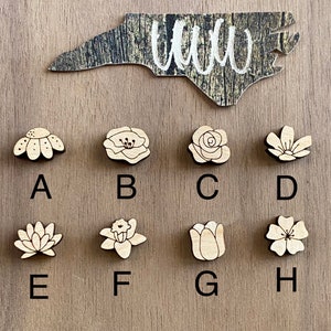 Flower Stud PAIRS