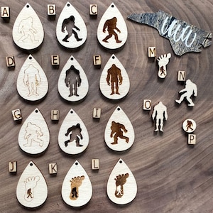 BigFoot Teardrops and Stud PAIRS