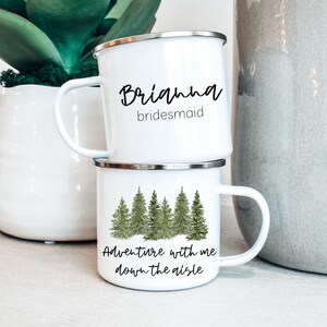 Bridal Party Proposal Gift, Personalized Mug, Wedding Party Gift, Maid of Honor Custom Gift, Custom Wedding Gift, Personalized Bridal Party