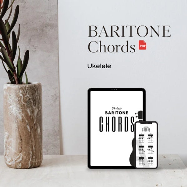 Baritone Ukelele chords - Bristol Size