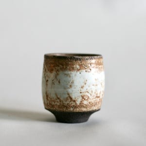 Handmade ceramic small cup | Espresso cup | Sake cup | Japanese style pottery