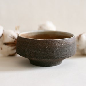 Black Ceramic Small dish | Appetizer dish | Small Bites Plate | Japanese style pottery