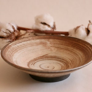 Ceramic Small Plate | Saucer | Dessert Plate | Japanese style Pottery
