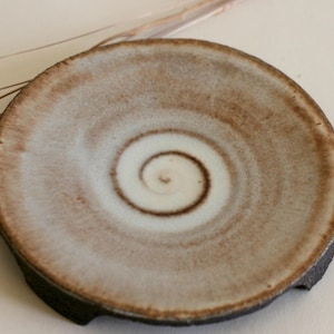 Ceramic Small Plate | Dessert Plate | Jewlary Plate | Japanese style Pottery