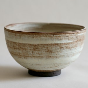 Cream Ceramic Small bowl | Granola Breakfast bowl | Soup bowl | Japanese style pottery