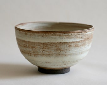 Cream Ceramic Small bowl | Granola Breakfast bowl | Soup bowl | Japanese style pottery