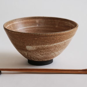 Ceramic Ramen bowl | Japanese style pottery bowl