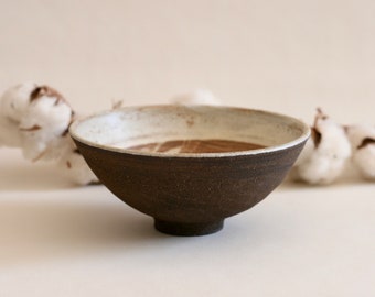 Black Ceramic bowl | Small bowl | Japanese style pottery