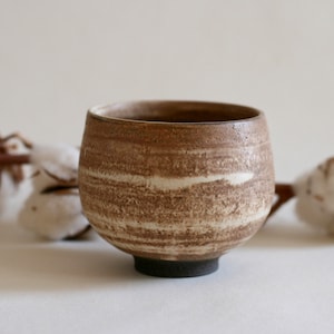 Ceramic cup | Handmade tea bowl | Ceramic small bowl | Japanese style pottery