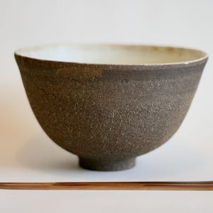 Brown Ceramic Noodles bowl | Soup bowl | Japanese style pottery