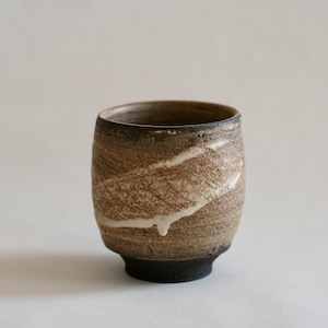 Mocha ceramic cup | Yunomi cup | Japanese style Tumbler