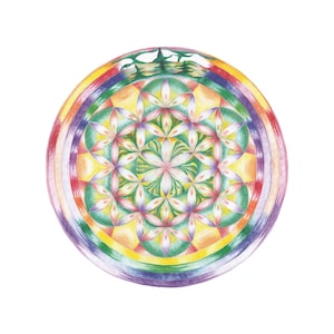 Flower of Life - a Limited Edition Print of an original artwork