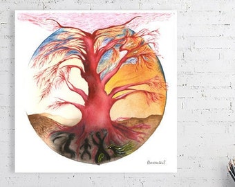 Tree of Life - a Limited Edition Print of an original artwork