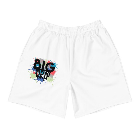 Big Drip Color EXPLOSION Mens Shorts Exercise Shorts Drip Etsy