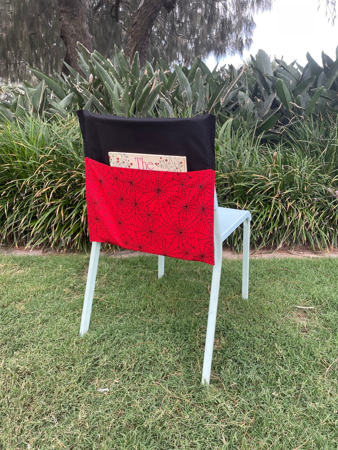 School Classroom Chair Book Bag Spider  Etsy