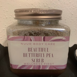 Butterfly Pea Scrub
