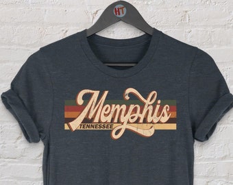 Memphis Retro T-Shirt Geschenk / Memphis Tennessee / Memphis Touristen T-Shirt / Memphis Souvenir Geschenk / Unisex T-Shirt