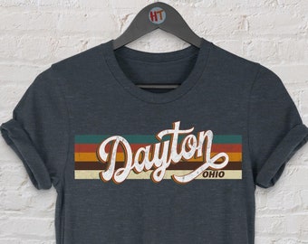 Dayton Retro T-Shirt Geschenk / Dayton Ohio / Dayton Tourist T-Shirt / Dayton Souvenir Geschenk / Unisex T-Shirt