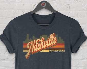 Nashville Vintage T-Shirt Geschenk / Nashville Tennessee / Nashville Tourist T-Shirt / Nashville Souvenir Geschenk / Unisex T-Shirt