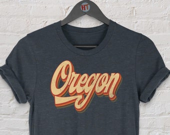 Oregon Vintage T-Shirt Gift / Oregon gift for him / Oregon Tourist T-Shirt / Oregon Souvenir Gift / Unisex Tee