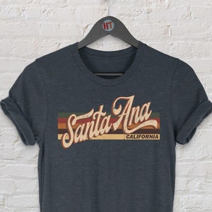 Retro Santa Ana Vintage T-Shirt Gift / Santa Ana California / Santa Ana Tourist T-Shirt / Santa Ana Souvenir/ Unisex Tee
