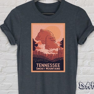 Tennessee Smoky Mountains T Shirt For Men Women Kids Tennessee Smoky Mountains T Shirt For Men Women Kids