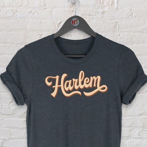 Harlem Shirt, New York Tshirt Sweatshirt, NYC T Shirt, Neighborhood Tee, Travel Gift, Souvenir Tee Shirt, City Unisex T-Shirt, Hoodie