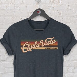 Retro Chula Vista T-Shirt: California Vintage Souvenir Tee