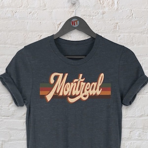 Montreal Vintage T-Shirt Gift / Montreal Canada / Montreal Tourist T-Shirt / Montreal Souvenir Gift / Unisex Tee
