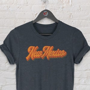 New Mexico State Vintage Retro T-Shirt Gift, New Mexico Tourist Gift, New Mexico Souvenir Shirt, New Mexico Hometown, New Mexico State Shirt