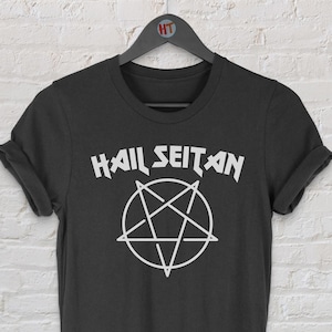 Vegansk t-shirt med djurrättsmotiv: Hail Seitan