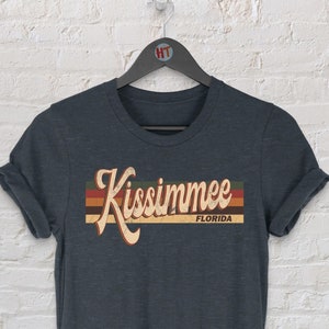Kissimmee Vintage T-Shirt Gift / Kissimmee Florida / Kissimmee Tourist T-Shirt / Kissimmee Souvenir Gift / Unisex Tee