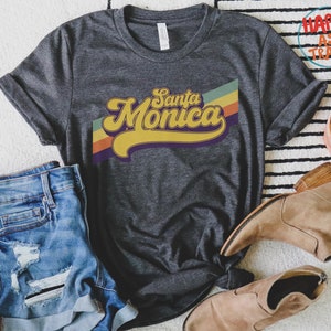 Santa monica shirt - Etsy 日本