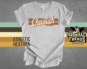 Checotah Oklahoma T-Shirt: Retro Travel Souvenir Tee