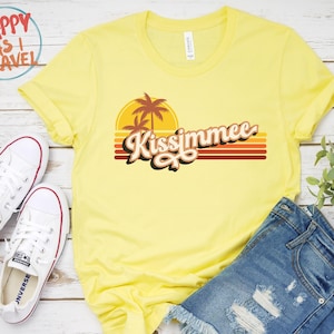 Kissimmee Vintage T-Shirt Gift / Kissimmee Florida / Kissimmee Tourist T-Shirt / Kissimmee Souvenir Gift / Unisex Tee