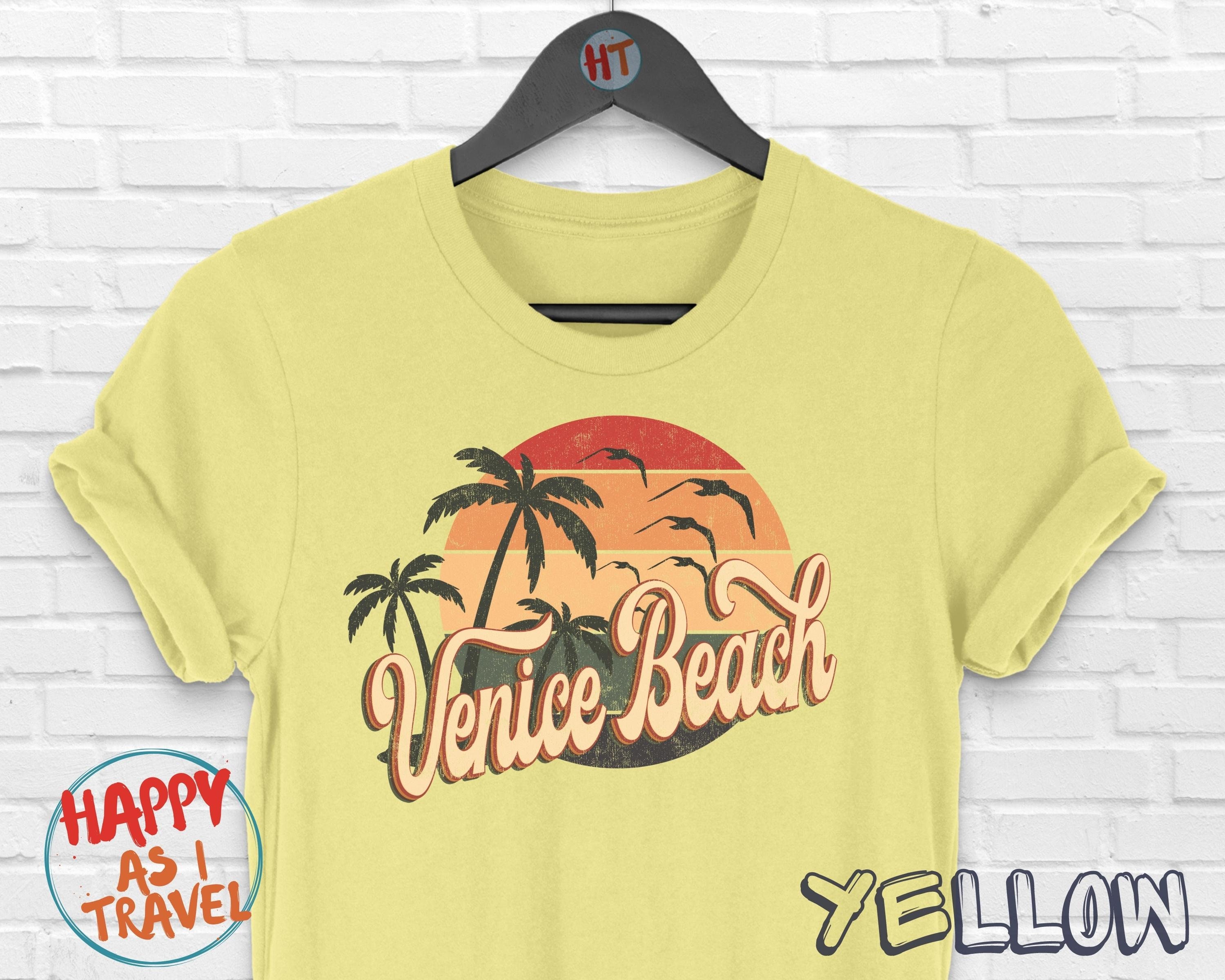 VENICE STREET WEAR ヴィンテージ　当時　西海岸 Venice Beach California T-shirt: Retro 70s 80s Style - Etsy