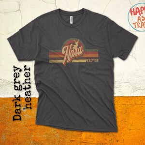Retro Nara Vintage T-Shirt Gift / Nara Japan / New Tourist T-Shirt / Nara Souvenir Gift / Unisex Tee