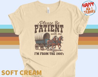 Funny 1900s Graphic Tee: Retro Birthday Gift Shirt