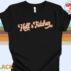 Hell's Kitchen NYC T-shirt: Souvenir-t-shirt i vintagestil
