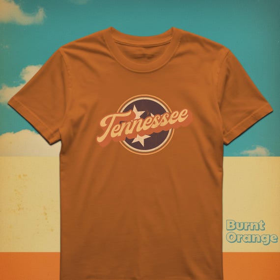 Retro Tennessee T-Shirt: Vintage Volunteer State Souvenir Tee