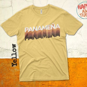 Panamena, Panameña, Panama Shirt, Panamanian Shirt, Panama Gift, Arranque, Panamanian Gift, Panamanian Clothing, Panama Clothing. Latina Tee