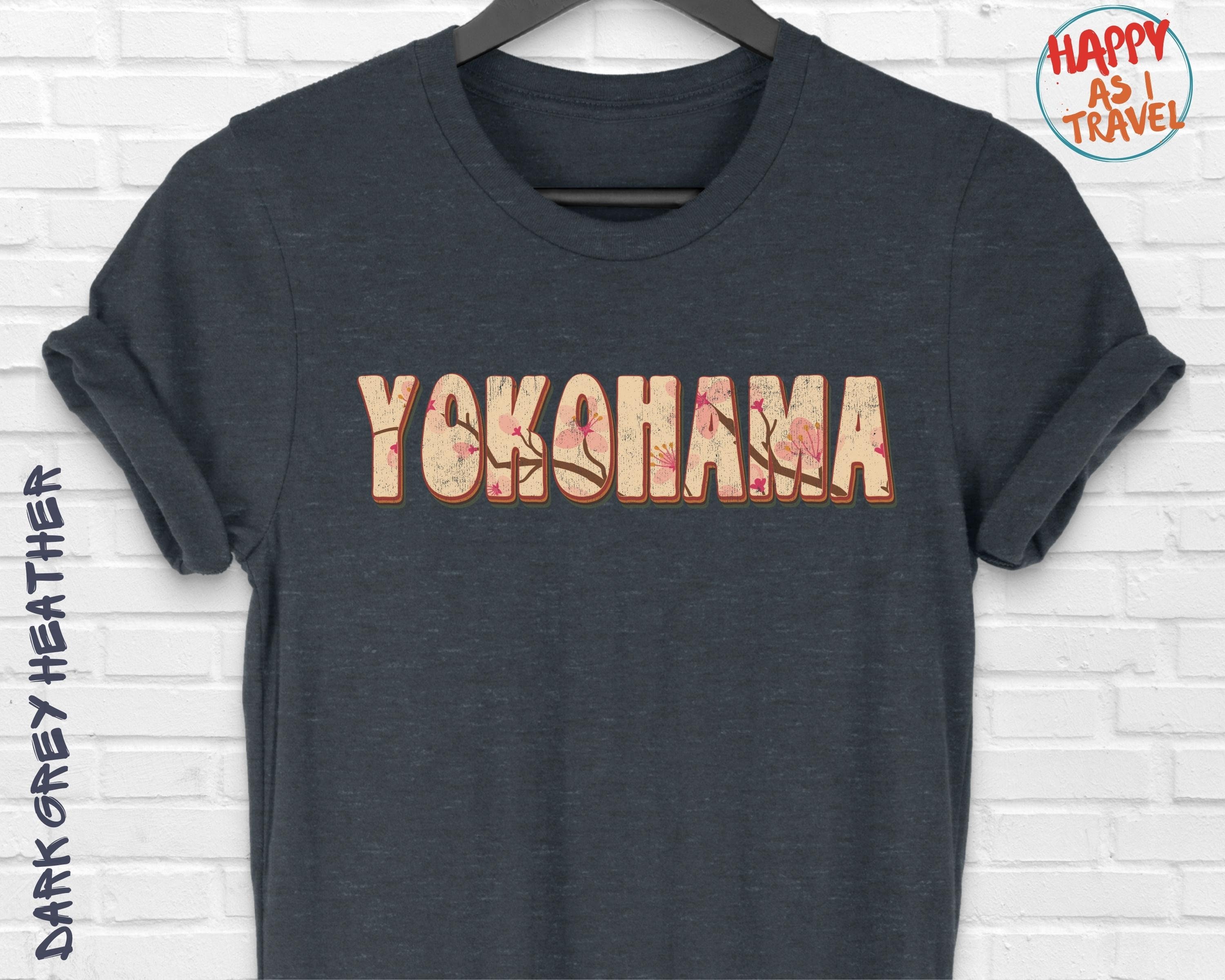 Yokohama Shirt - Etsy