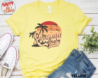 Bachelorette Tanks Custom Beach Tanks Family Beach Shirts 30A Besties T-shirt Girls Weekend Tanks Custom Beach Tee 30A Beach Shirt