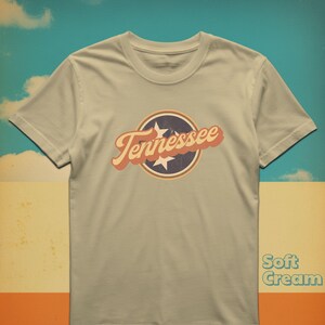 Retro Tennessee T-Shirt: Vintage Volunteer State Souvenir T-Shirt Bild 4