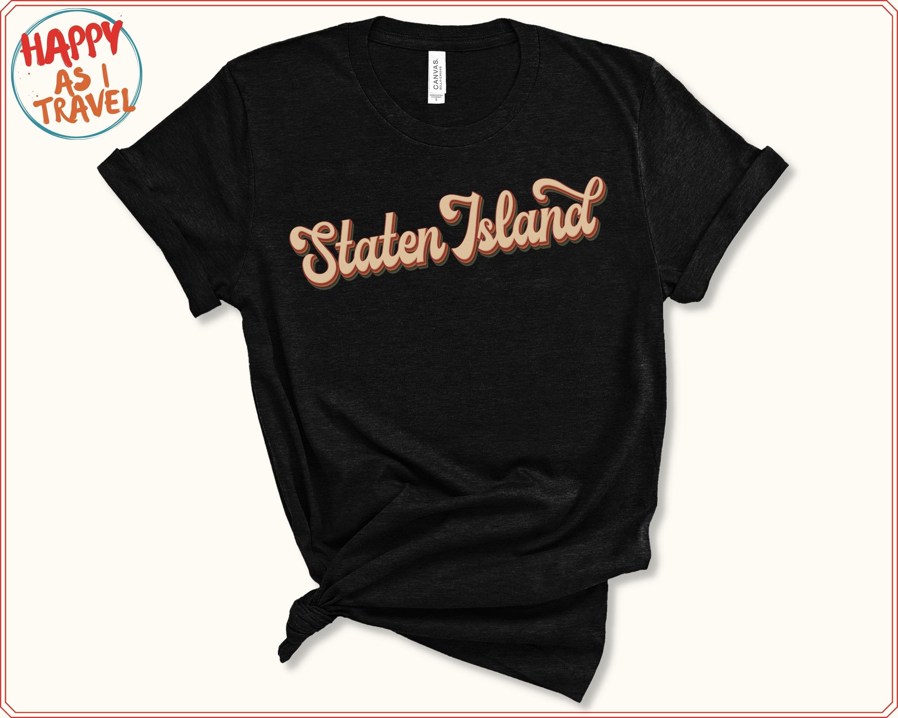 Staten island t shirt Clearance