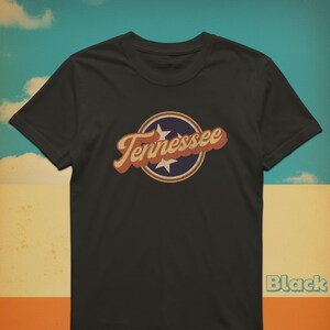 Retro Tennessee T-Shirt: Vintage Volunteer State Souvenir T-Shirt Bild 5