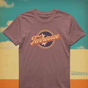 Retro Tennessee T-Shirt: Vintage Volunteer State Souvenir T-Shirt Bild 7