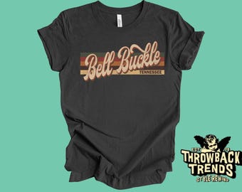 Bell Buckle Tennessee T-Shirt: Retro Vintage Souvenir