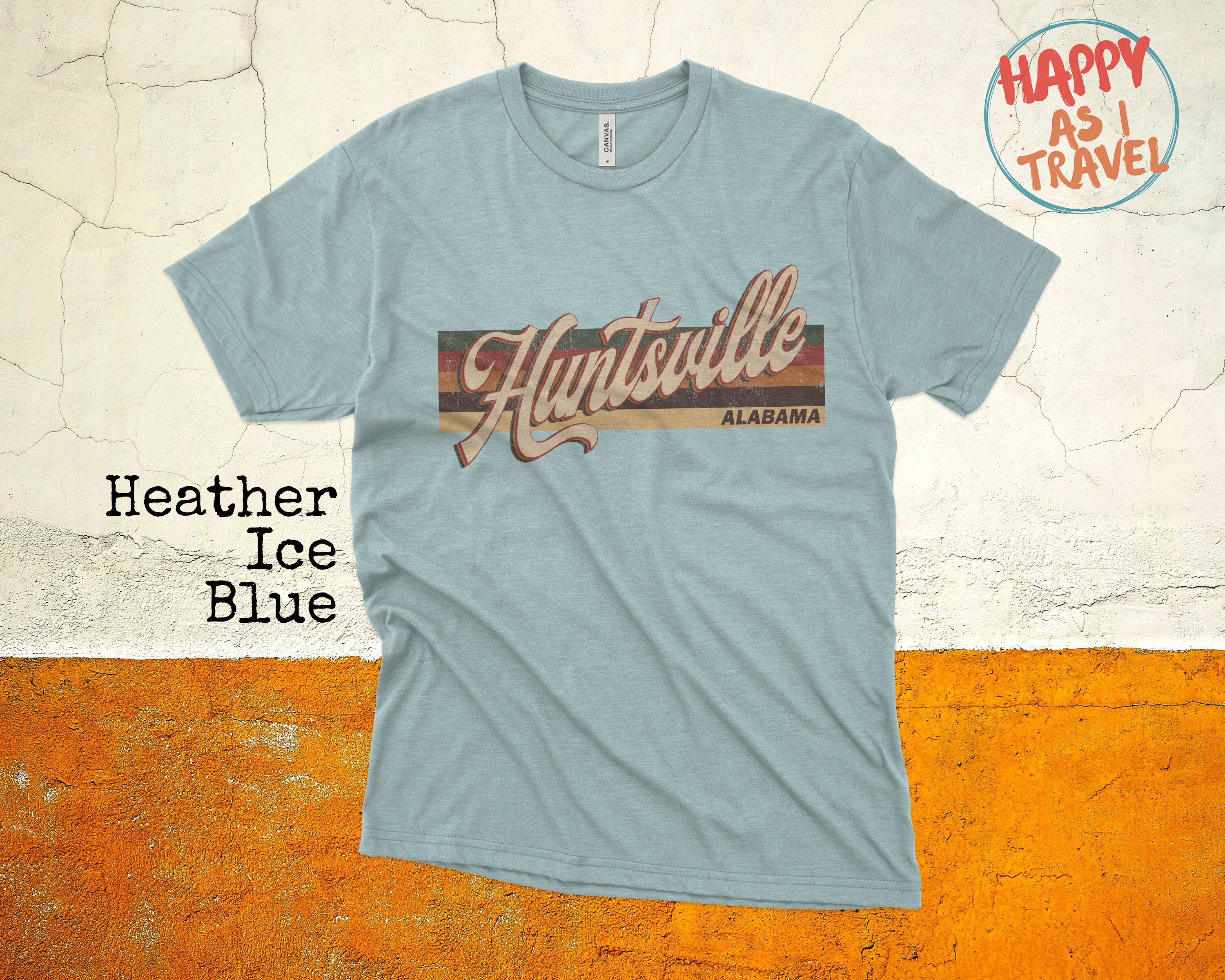 Buy Huntsville Vintage T-shirt Gift / Huntsville Alabama / Online in India  picture picture