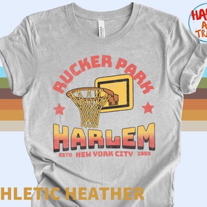 Retro Rucker Park Harlem Shirt, New York Tshirt Sweatshirt, NYC T-Shirt, Vintage T-Shirt, Reisegeschenk, Souvenir T-Shirt, Stadt Unisex T-Shirt